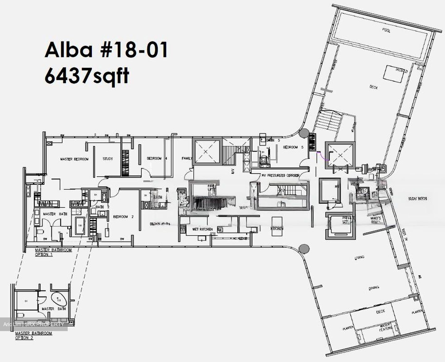 Alba (D9), Apartment #485014041